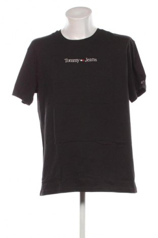 Pánské tričko  Tommy Jeans, Velikost XXL, Barva Černá, Cena  1 249,00 Kč