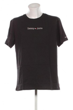 Pánské tričko  Tommy Jeans, Velikost XXL, Barva Černá, Cena  1 249,00 Kč
