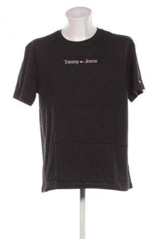 Pánské tričko  Tommy Jeans, Velikost XXL, Barva Černá, Cena  1 249,00 Kč