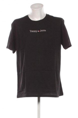 Pánské tričko  Tommy Jeans, Velikost XXL, Barva Černá, Cena  1 249,00 Kč