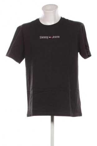 Pánské tričko  Tommy Jeans, Velikost XL, Barva Černá, Cena  1 249,00 Kč