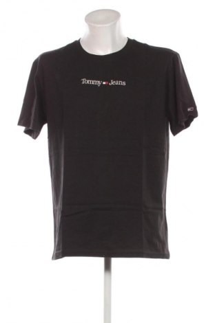Pánské tričko  Tommy Jeans, Velikost XL, Barva Černá, Cena  1 249,00 Kč