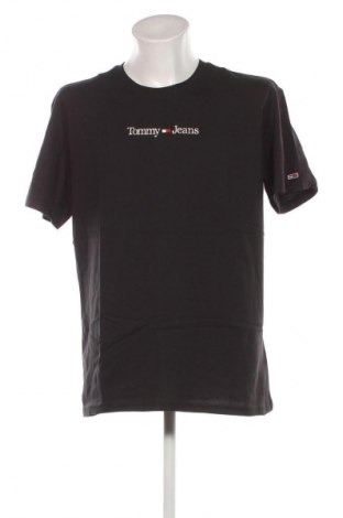 Pánské tričko  Tommy Jeans, Velikost XL, Barva Černá, Cena  1 249,00 Kč