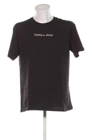 Pánské tričko  Tommy Jeans, Velikost XL, Barva Černá, Cena  1 249,00 Kč
