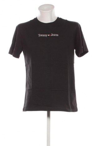 Herren T-Shirt Tommy Jeans, Größe M, Farbe Schwarz, Preis € 53,99
