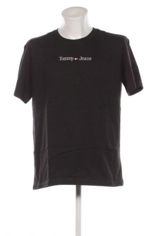 Pánské tričko  Tommy Jeans, Velikost XL, Barva Černá, Cena  1 249,00 Kč
