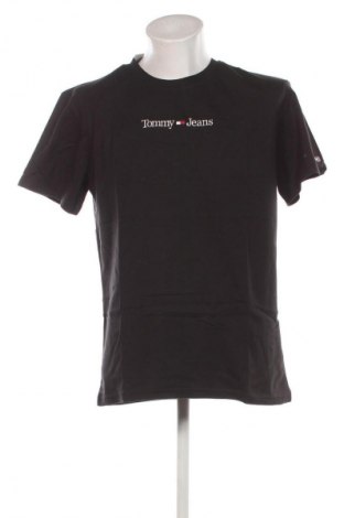 Męski T-shirt Tommy Jeans, Rozmiar L, Kolor Czarny, Cena 187,99 zł