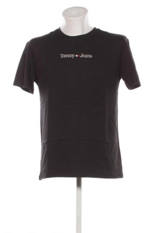 Herren T-Shirt Tommy Jeans, Größe M, Farbe Schwarz, Preis € 48,99