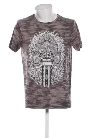 Ανδρικό t-shirt Tropical, Μέγεθος L, Χρώμα Πολύχρωμο, Τιμή 9,72 €