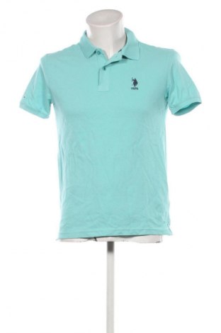 Herren T-Shirt U.S. Polo Assn., Größe S, Farbe Blau, Preis € 55,24