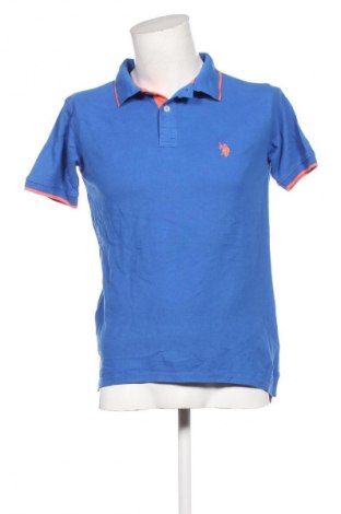 Ανδρικό t-shirt U.S. Polo Assn., Μέγεθος M, Χρώμα Μπλέ, Τιμή 30,99 €