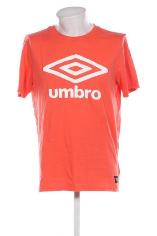 Herren T-Shirt Umbro, Größe XL, Farbe Orange, Preis € 20,41