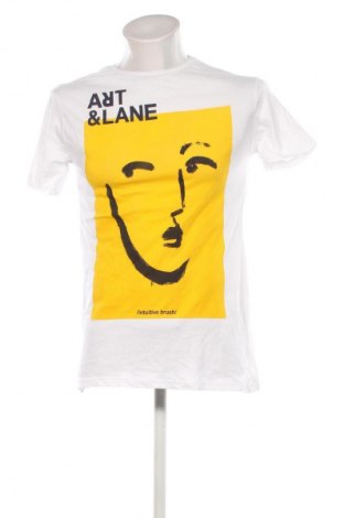 Herren T-Shirt Unbranded, Größe M, Farbe Weiß, Preis € 9,72