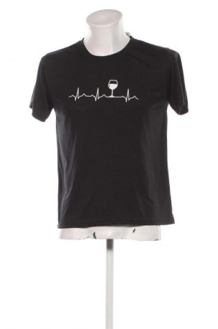 Herren T-Shirt Unbranded, Größe L, Farbe Schwarz, Preis € 9,72