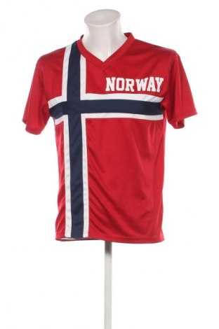Herren T-Shirt Unbranded, Größe M, Farbe Rot, Preis € 10,14