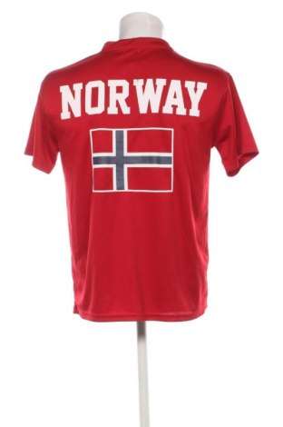 Herren T-Shirt Unbranded, Größe M, Farbe Rot, Preis € 10,14