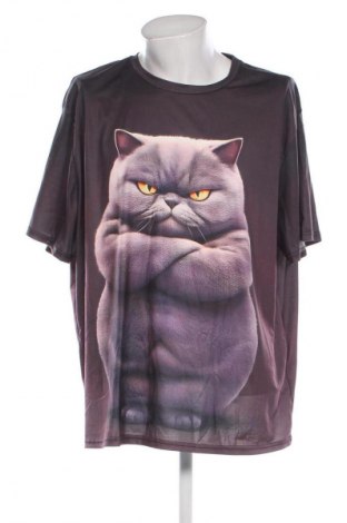 Męski T-shirt Unbranded, Rozmiar 4XL, Kolor Kolorowy, Cena 43,68 zł