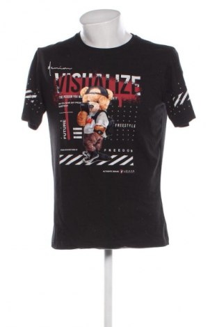 Ανδρικό t-shirt Unbranded, Μέγεθος M, Χρώμα Μαύρο, Τιμή 9,72 €