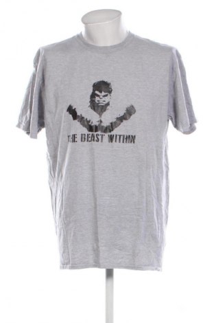 Herren T-Shirt Unbranded, Größe XXL, Farbe Grau, Preis € 18,00