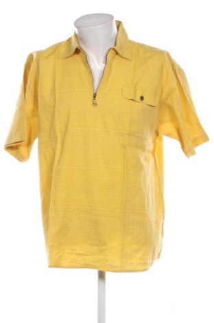 Męski T-shirt Unbranded, Rozmiar XXL, Kolor Żółty, Cena 43,68 zł