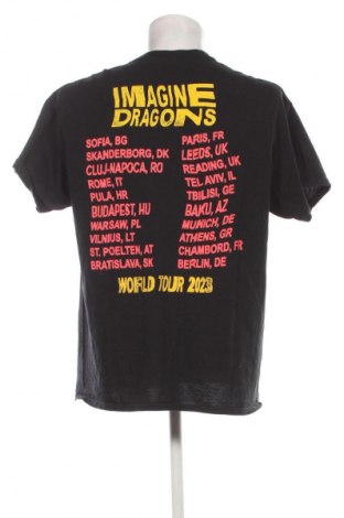 Herren T-Shirt Unbranded, Größe L, Farbe Schwarz, Preis € 9,72
