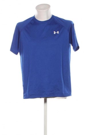 Férfi póló Under Armour, Méret L, Szín Kék, Ár 8 839 Ft