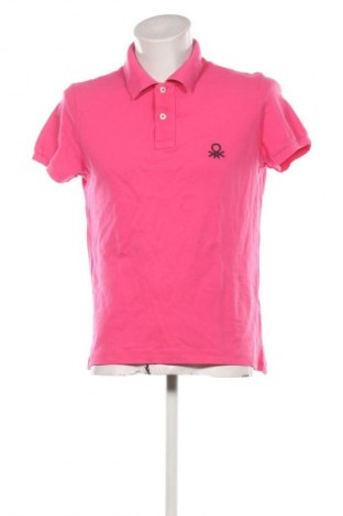 Herren T-Shirt United Colors Of Benetton, Größe L, Farbe Rosa, Preis € 13,99