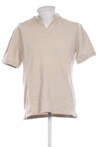 Ανδρικό t-shirt Zara, Μέγεθος XL, Χρώμα  Μπέζ, Τιμή 10,00 €