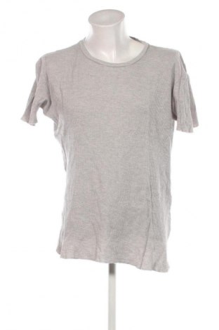 Ανδρικό t-shirt Zara Man, Μέγεθος XL, Χρώμα Γκρί, Τιμή 8,16 €