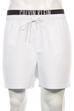 Ανδρικά μαγιό Calvin Klein, Μέγεθος XXL, Χρώμα Λευκό, Τιμή 74,99 €
