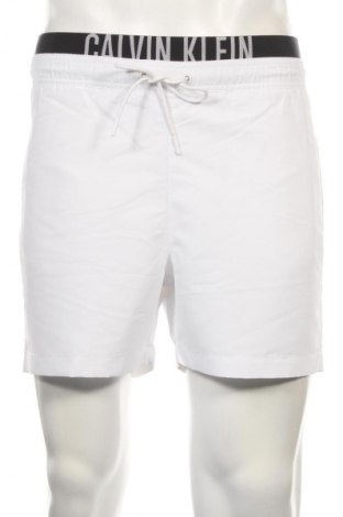 Ανδρικά μαγιό Calvin Klein, Μέγεθος S, Χρώμα Λευκό, Τιμή 47,99 €