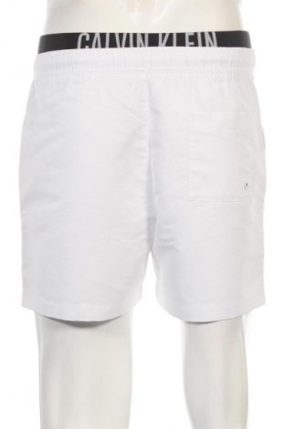 Ανδρικά μαγιό Calvin Klein, Μέγεθος S, Χρώμα Λευκό, Τιμή 47,99 €