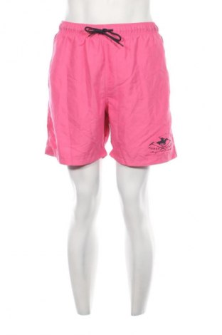 Ανδρικά μαγιό Vinson Polo Club, Μέγεθος M, Χρώμα Ρόζ , Τιμή 16,30 €