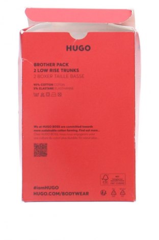 Ανδρικά μποξεράκια Hugo Boss, Μέγεθος XS, Χρώμα Πολύχρωμο, Τιμή 45,99 €