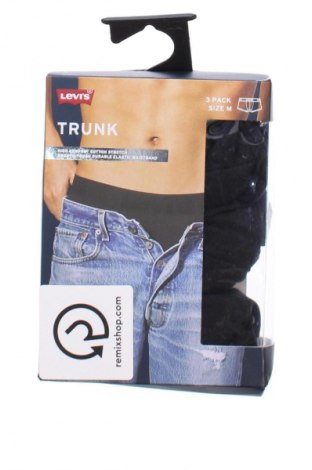 Bokserki męskie Levi's, Rozmiar M, Kolor Czarny, Cena 62,99 zł