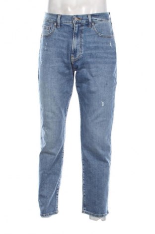 Męskie jeansy Abercrombie & Fitch, Rozmiar L, Kolor Niebieski, Cena 72,99 zł