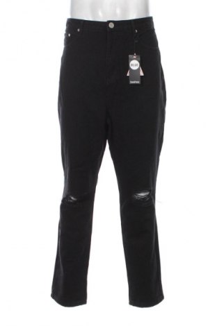 Męskie jeansy Boohoo, Rozmiar XL, Kolor Czarny, Cena 81,99 zł