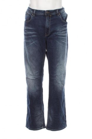 Męskie jeansy Buffalo by David Bitton, Rozmiar XL, Kolor Niebieski, Cena 47,99 zł