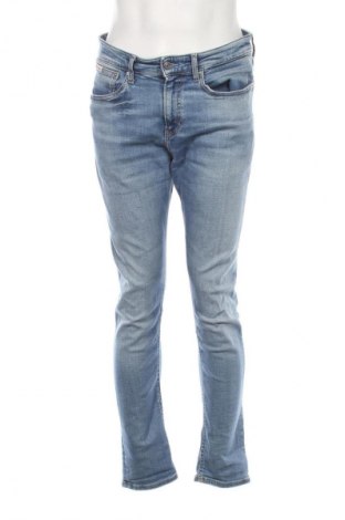 Męskie jeansy Calvin Klein, Rozmiar M, Kolor Niebieski, Cena 199,99 zł