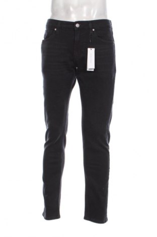 Męskie jeansy Calvin Klein, Rozmiar M, Kolor Czarny, Cena 424,99 zł