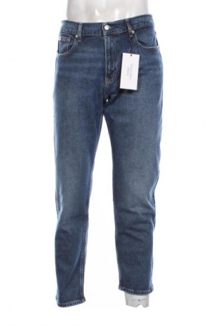 Мъжки дънки Calvin Klein Jeans, Размер L, Цвят Син, Цена 169,99 лв.