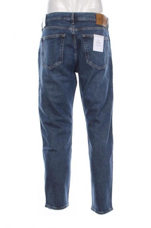 Мъжки дънки Calvin Klein Jeans, Размер L, Цвят Син, Цена 169,99 лв.