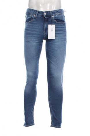 Blugi de bărbați Calvin Klein Jeans, Mărime M, Culoare Albastru, Preț 579,99 Lei