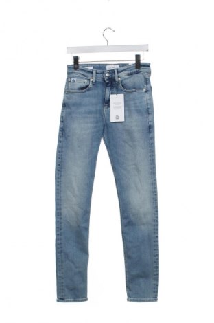 Мъжки дънки Calvin Klein Jeans, Размер S, Цвят Син, Цена 184,99 лв.