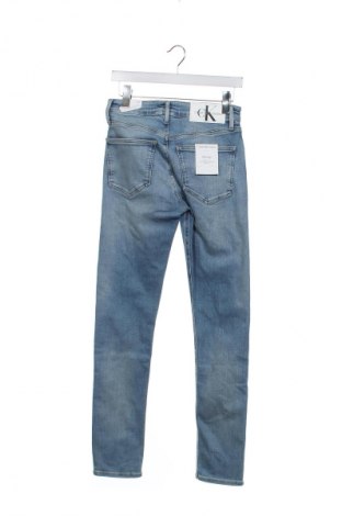 Мъжки дънки Calvin Klein Jeans, Размер S, Цвят Син, Цена 184,99 лв.