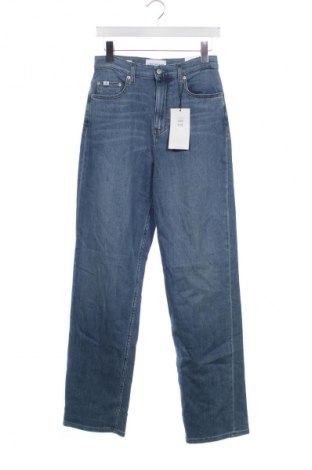 Дамски дънки Calvin Klein Jeans, Размер S, Цвят Син, Цена 204,99 лв.