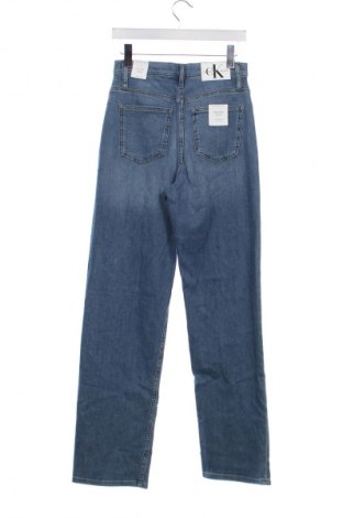 Дамски дънки Calvin Klein Jeans, Размер S, Цвят Син, Цена 204,99 лв.
