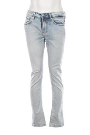 Мъжки дънки Calvin Klein Jeans, Размер S, Цвят Син, Цена 142,99 лв.