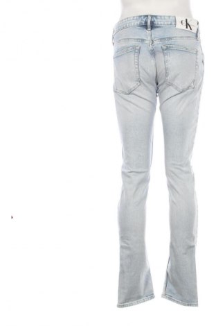 Мъжки дънки Calvin Klein Jeans, Размер S, Цвят Син, Цена 142,99 лв.