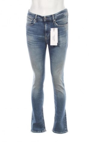 Мъжки дънки Calvin Klein Jeans, Размер S, Цвят Син, Цена 204,99 лв.